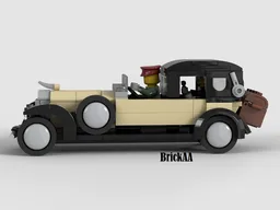 Rolls-Royce Silver Ghost 1925