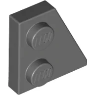 Wedge Plate 2 x 2 Right / Dark Bluish Gray