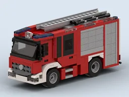 Utrecht Fire Engine