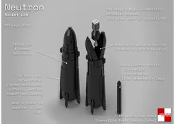 Rocket Lab Neutron 1:110