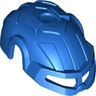 Large Figure Helmet / Blue