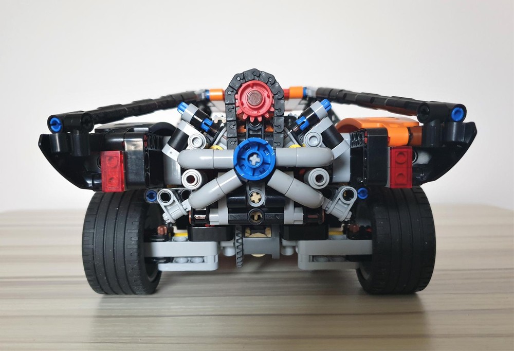 Lego The Buttmobile