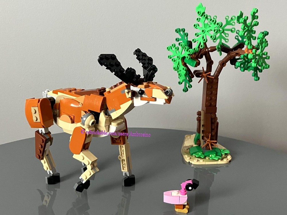Lego 31150 Sivatherium giganteum