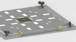 Classic Space - Landing pad