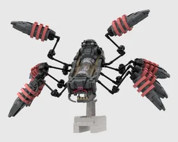 Porky's Mech from Mother 3 with display stand v.1.0