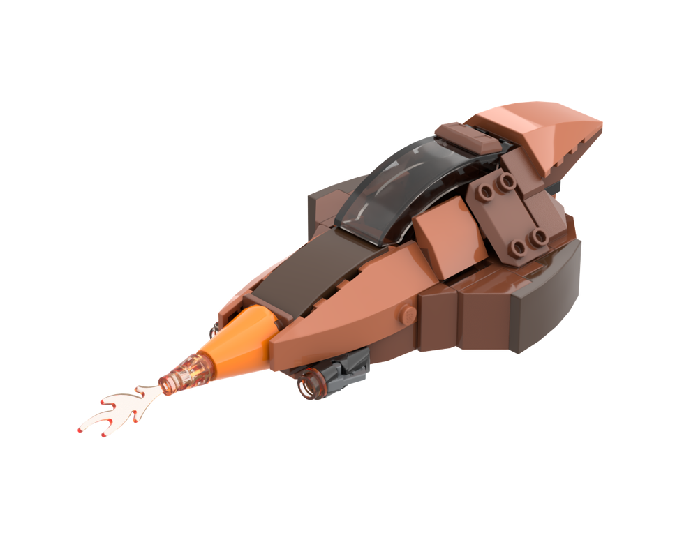 Lego Coralskipper