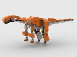 31129 Parasaurolophus walkeri 1:32