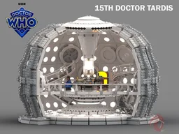 Doctor Who - 15th doctor Tardis