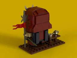 Brick-built Warrior: Samurai
