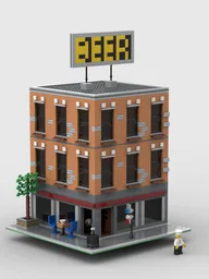 "A good beer" corner