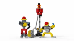 2 Robots in the Street