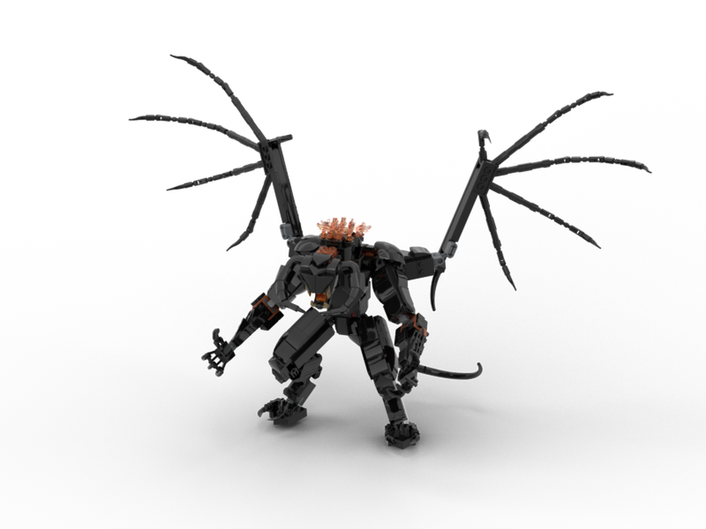 Lego Balrog of Morgoth