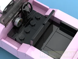 Winona, bright pink version