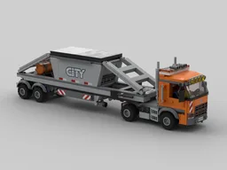 Truck & Center Dump Trailer