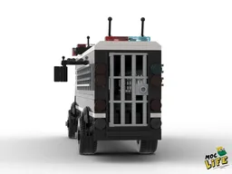 Prison bus transfer