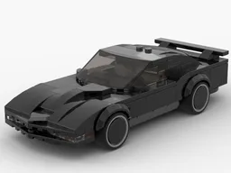 1984 Pontiac Trans Am | K.I.T.T / Knight Rider