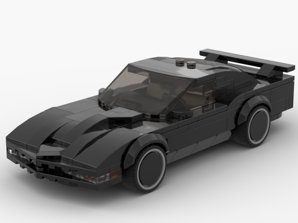 Lego 1984 Pontiac Trans Am | K.I.T.T / Knight Rider