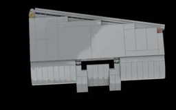 plane wing with extending flaps