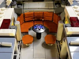 The Ghost Lounge Seats