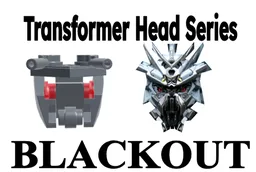Transformer Head Series: BLACKOUT