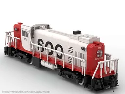 Alco RS-2 SOO Line
