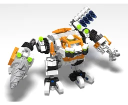 Mars Mission mining mech