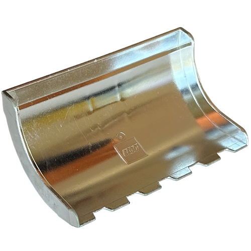 Lego Duplo Toolo Scoop 6 x 4 x 3 / Chrome Silver
