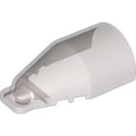 Windscreen 7 x 4 x 2 Round Extended Front Edge / Trans-Brown