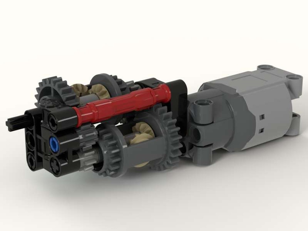 Lego Micro Automatic Gearbox