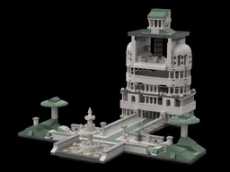 Park House with Minitemple