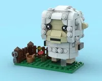 Brick-built White Sheep