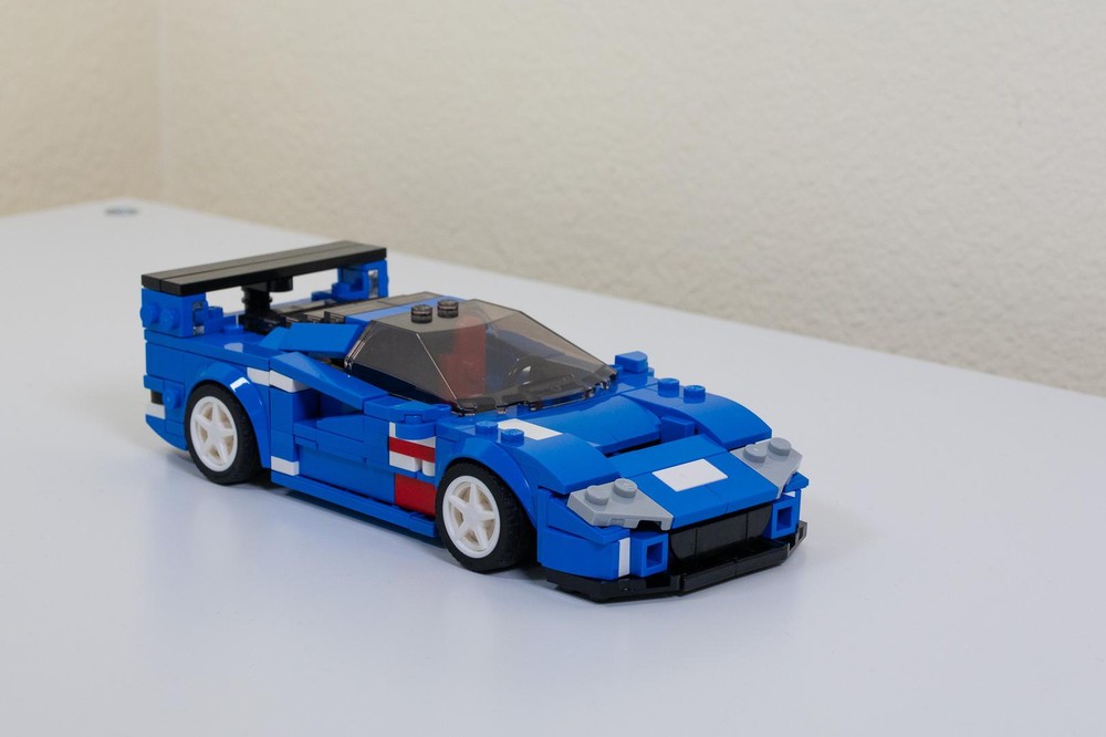 Lego F40LM Pilot Inspired