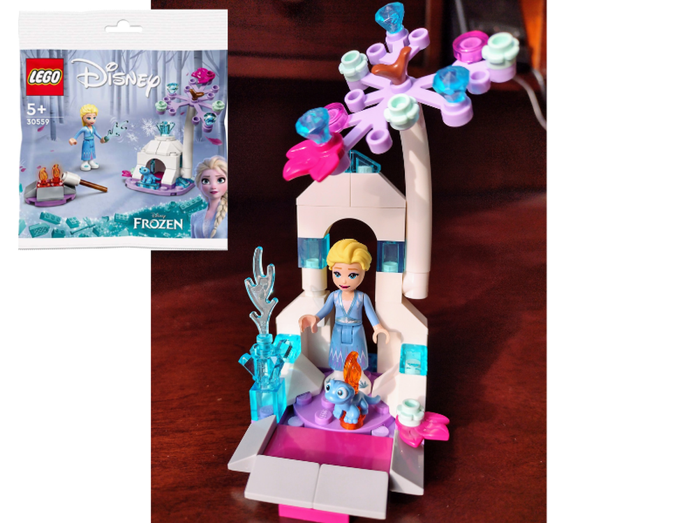 Lego Elsa & Bruni
