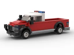 Fire Department Utility Truck