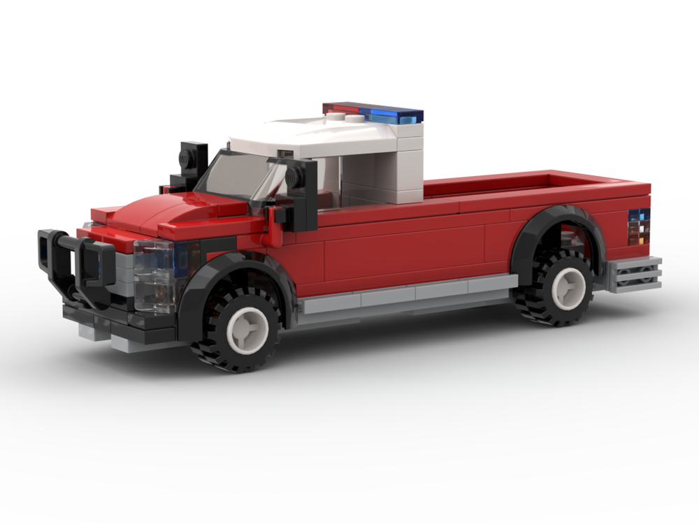 Lego Fire Department Utility Truck