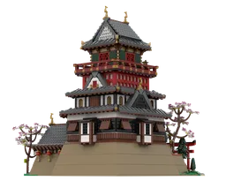 Samurai Castle #4