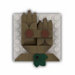 GROOT Mini Mosaic (Designed for LEGO X Levi's)