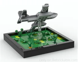 Me-262 Diorama