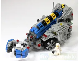 NCS Spaceport Telehandler