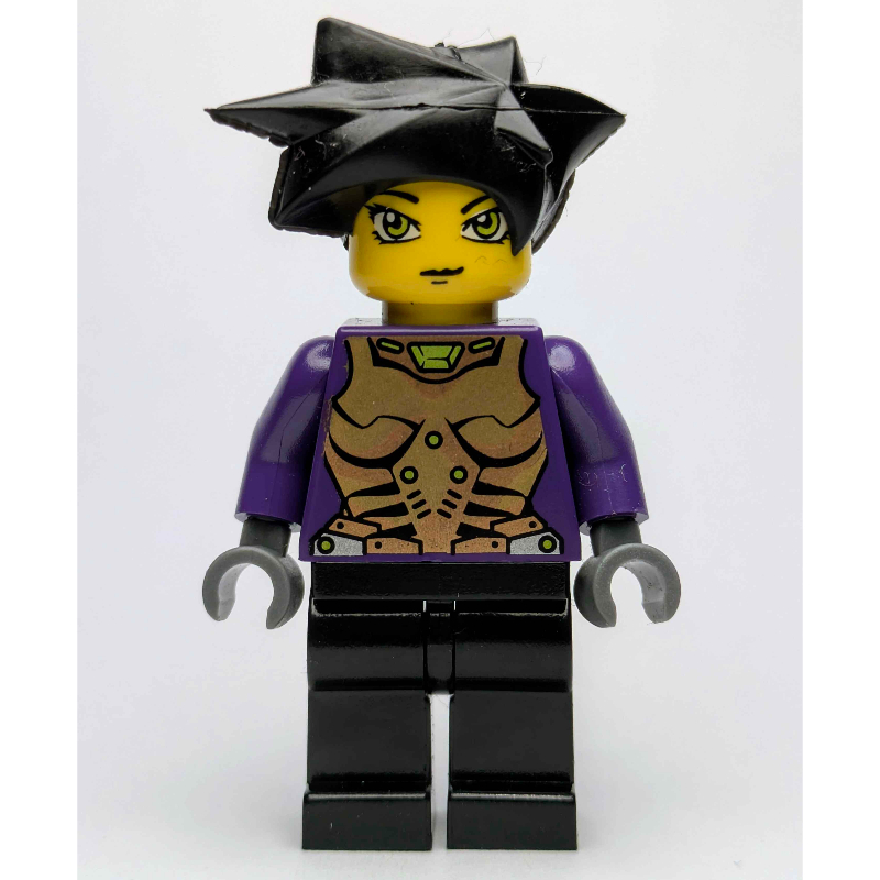 Lego Hitomi in Gold Armor