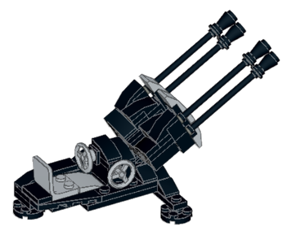 Lego Flak 38
