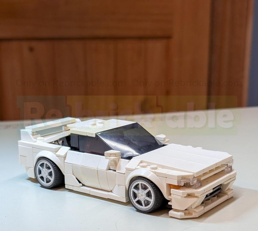 Lego 1992 Nissan Skyline R32 "Godzilla" JDM Inspired