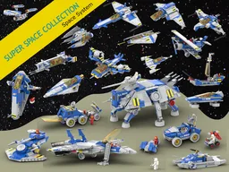 Galaxy Explorer 10497 Alt Super Space Collection
