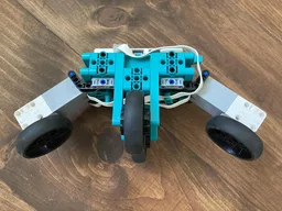 Tilted Wheel Vehicle