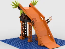 Race Car Ramp Track (60299 + 60342)