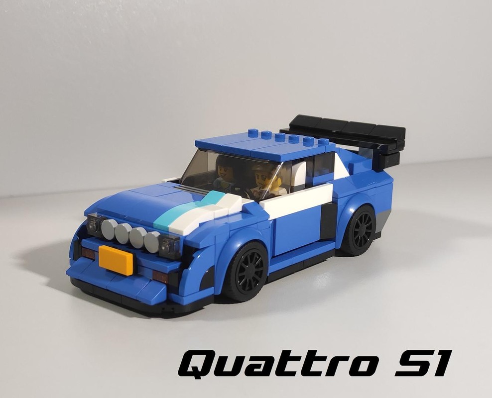 Lego Quattro S1