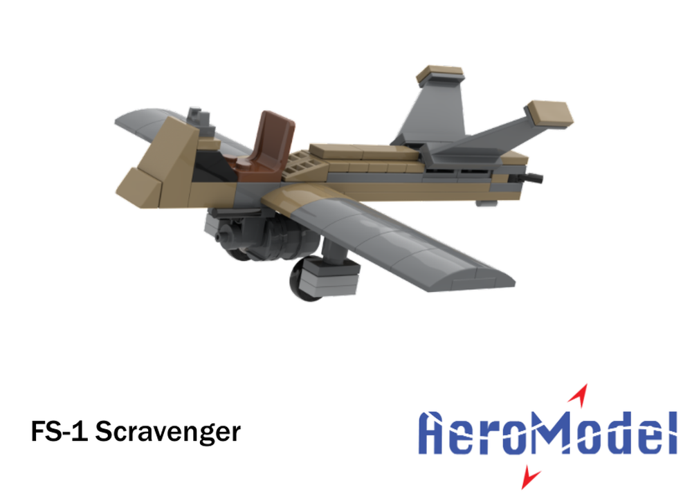 Lego FS-1 Scravenger
