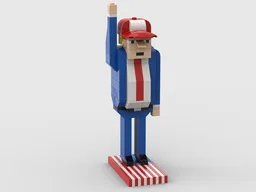 Donald Trump - Bricktator