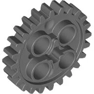 Technic Gear 24 Tooth [New Style with Single Axle Hole]
