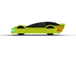 Futuristic Car